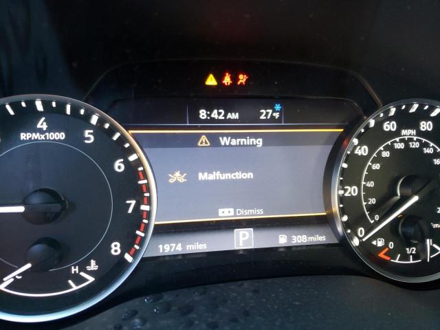 2022 NISSAN ARMADA SL JN8AY2BA9N9390022