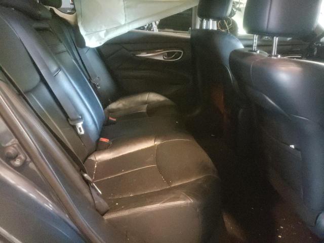 2011 INFINITI M37 X JN1BY1AR8BM375721