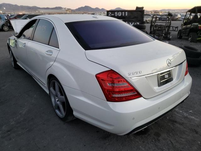 VIN WDDNG7DB8DA506557 2013 Mercedes-Benz S-Class, 550 no.3