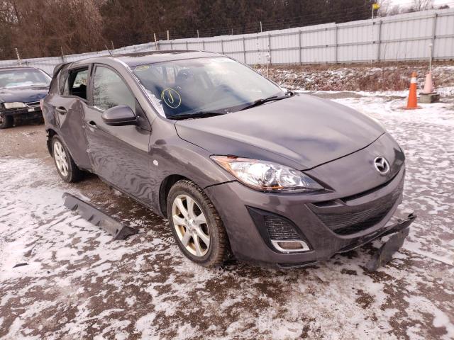 Salvage cars for sale from Copart London, ON: 2010 Mazda 3 S