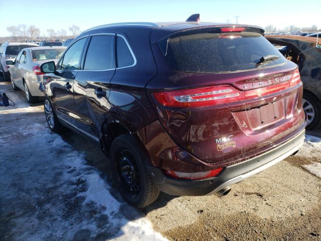 2017 LINCOLN MKC SELECT 5LMCJ2C94HUL07653