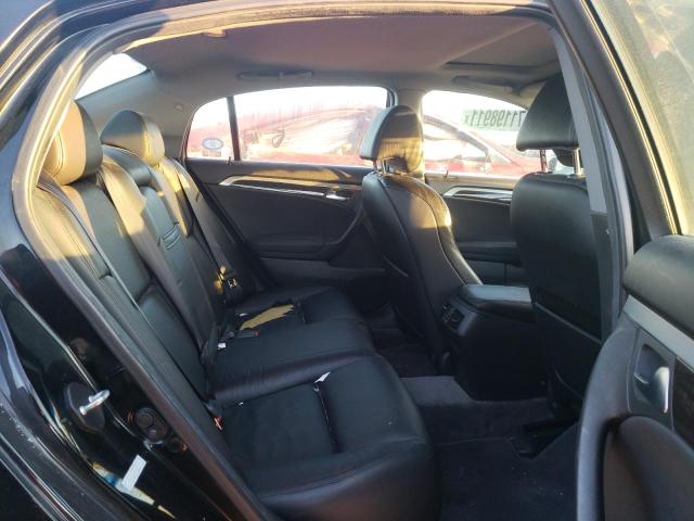 VIN: 19UUA66207A019406 Auction: COPART Lot: 55508222 Location: IN - DYER VIN: 19UUA66207A019406 ACURA TL 2007 BLACK Photo 6