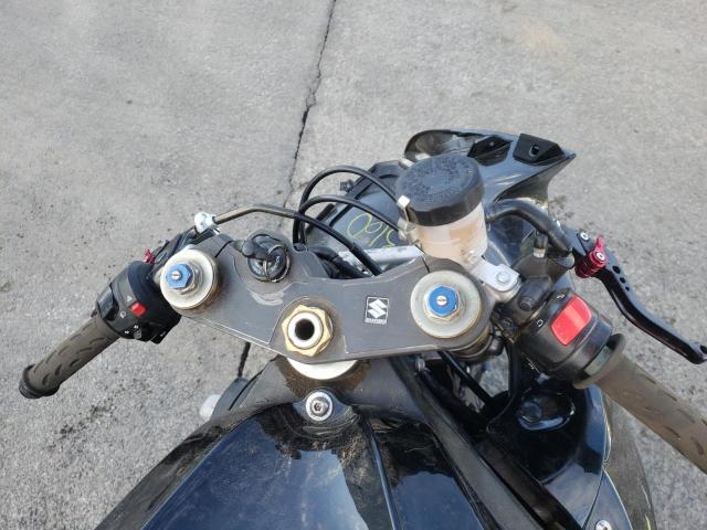 2007 SUZUKI GSX-R600 JS1GN7DA372122761