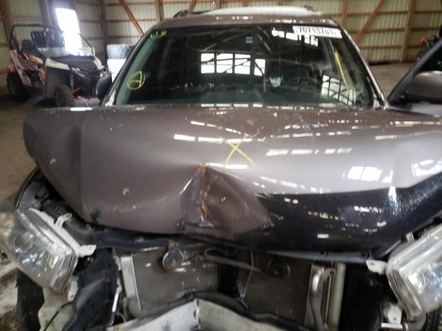 2012 TOYOTA HIGHLANDER - JTEDC3EH8C2003984