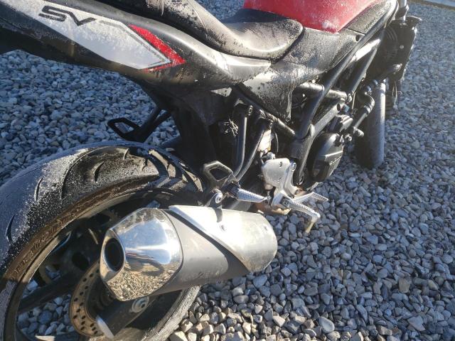 2017 SUZUKI SV650 A JS1VP55B6H2100574