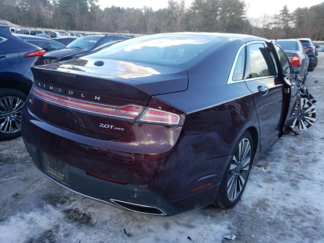 2017 LINCOLN MKZ SELECT 3LN6L5D96HR621810