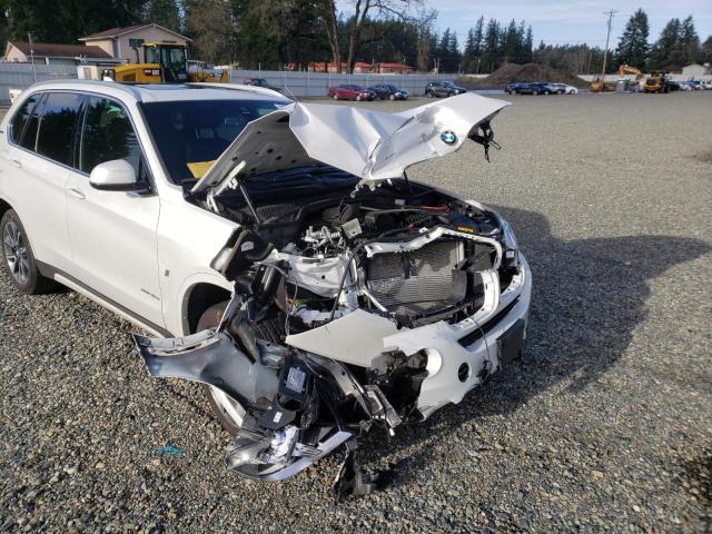 2017 BMW X5 XDR40E 5UXKT0C31H0V97174