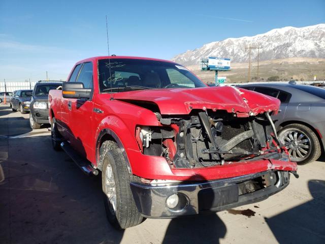 Salvage cars for sale from Copart Farr West, UT: 2010 Ford F150 Super