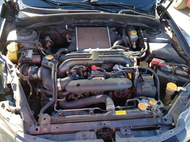 2011 SUBARU IMPREZA WR JF1GR7E65BG813599