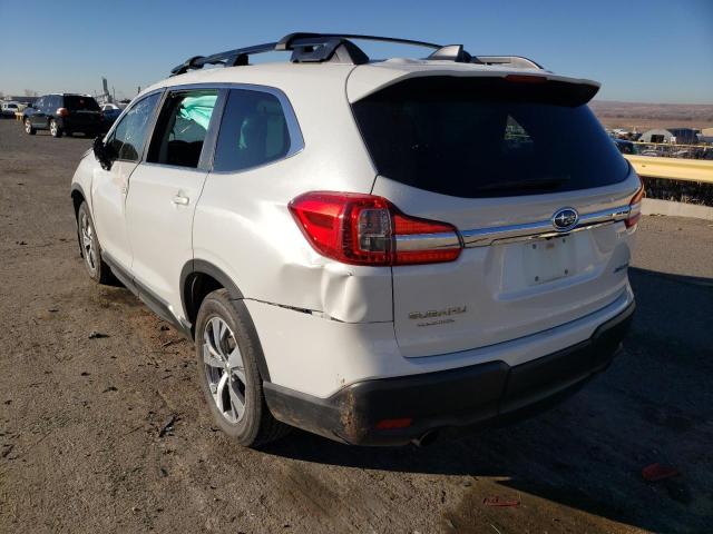 2020 SUBARU ASCENT PRE 4S4WMAFD5L3415652