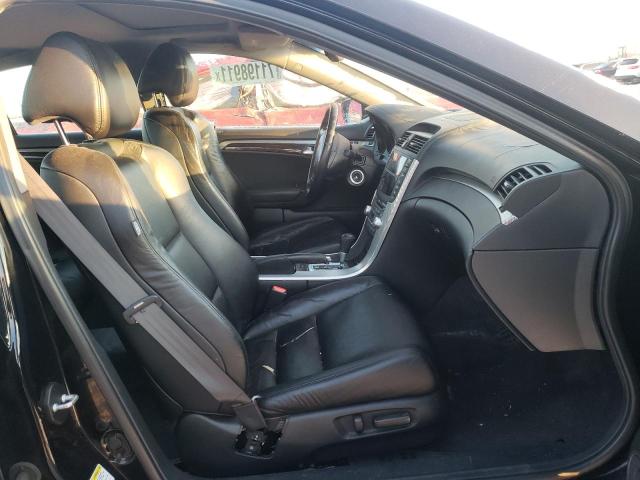 VIN: 19UUA66207A019406 Auction: COPART Lot: 55508222 Location: IN - DYER VIN: 19UUA66207A019406 ACURA TL 2007 BLACK Photo 5