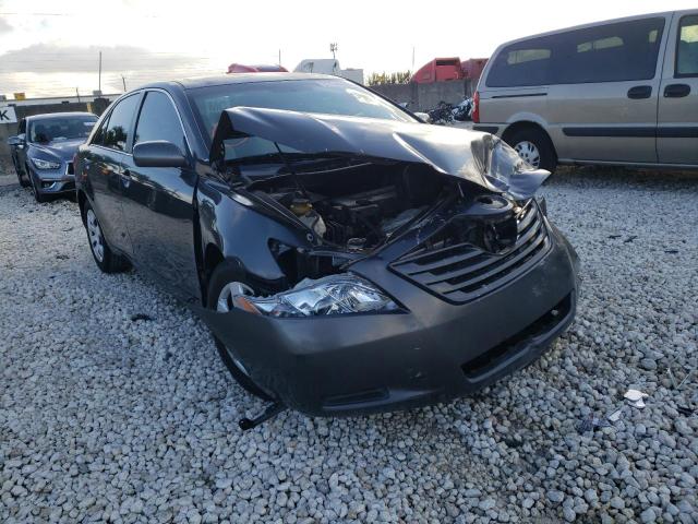2009 TOYOTA CAMRY BASE - Left Front View