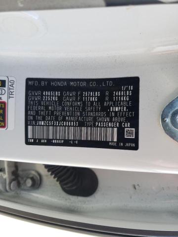 2018 HONDA CLARITY TO JHMZC5F3XJC006853