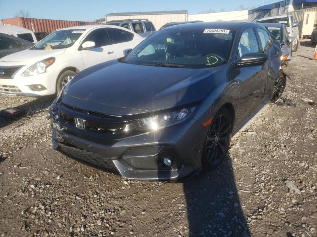SHHFK7H43MU407028 Honda Civic Spor 2021. Фото: 1
