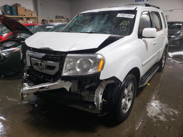 2010 HONDA PILOT EXL 5FNYF3H67AB021507