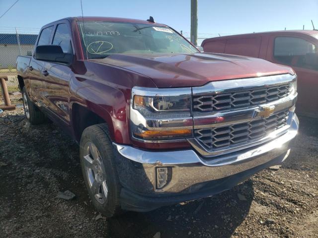 Vehiculos salvage en venta de Copart Houston, TX: 2017 Chevrolet Silverado