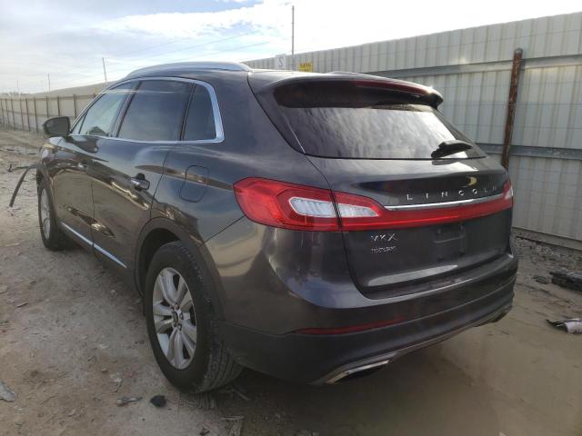 2018 LINCOLN MKX PREMIE 2LMPJ6JR6JBL42144
