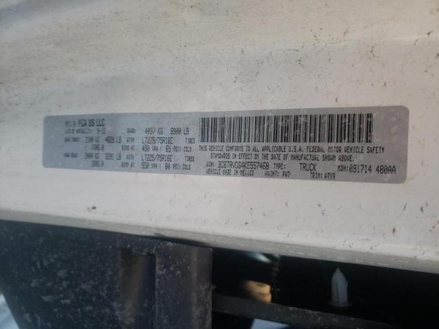 2019 RAM PROMASTER - 3C6TRVDG4KE557468