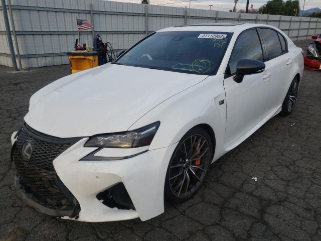 2016 LEXUS GS-F JTHBP1BL6GA001917