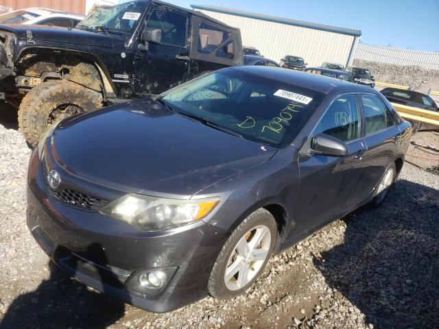 2012 TOYOTA CAMRY SE A 4T1BF1FK2CU171606