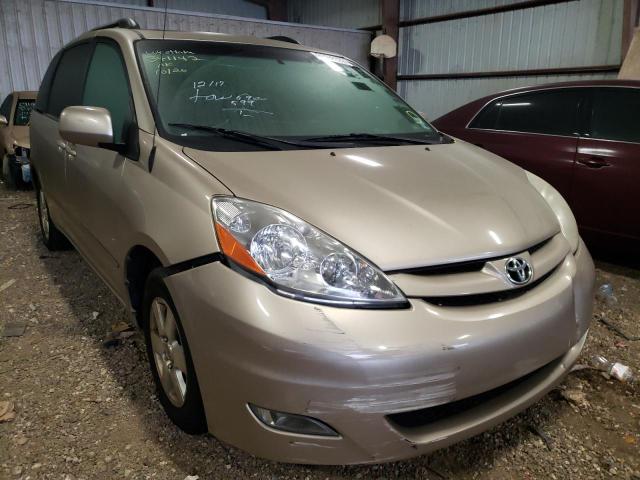 2010 TOYOTA SIENNA XLE - Left Front View