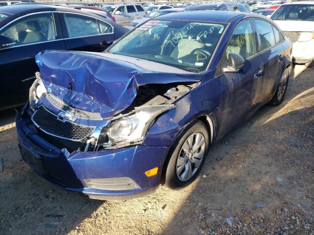 1G1PA5SH0D7284988 Chevrolet Cruze Ls 2013. Фото: 1
