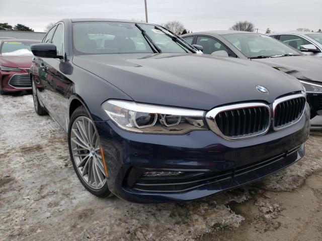 Flood-damaged cars for sale at auction: 2018 BMW 530 XI