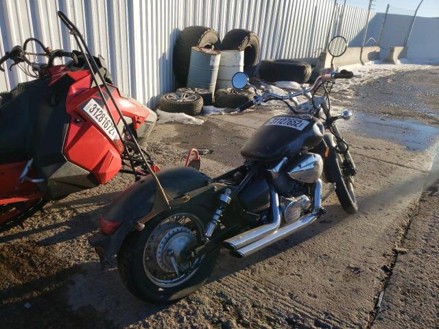 2009 HONDA MOTORCYCLE JH2RC53049K200072