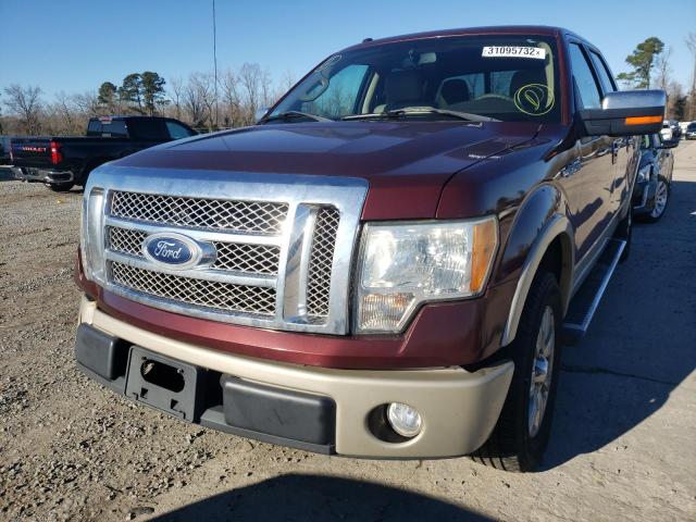 2010 FORD F150 SUPER - Left Front View