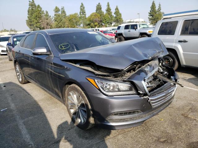 Vehiculos salvage en venta de Copart Rancho Cucamonga, CA: 2016 Hyundai Genesis 3