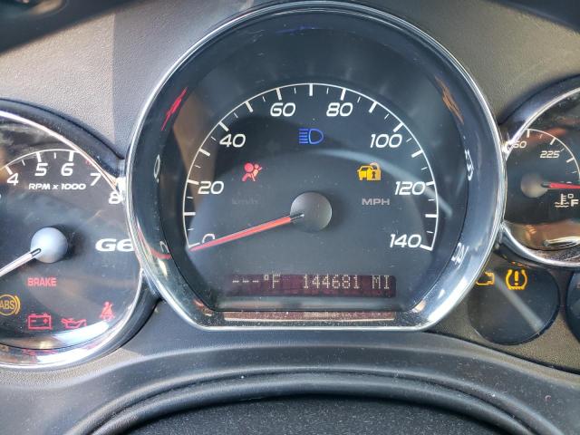 2010 PONTIAC G6 1G2ZA5E09A4119920
