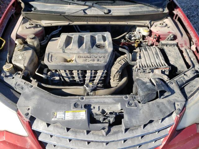 2010 CHRYSLER SEBRING LI 1C3CC5FBXAN126112