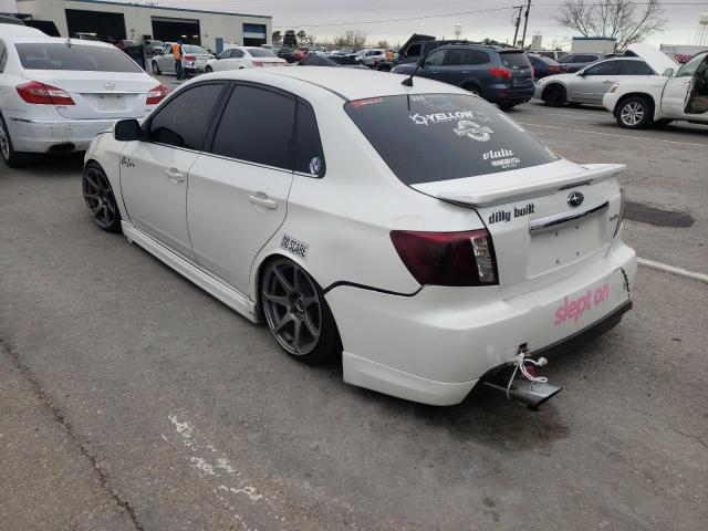 2010 SUBARU IMPREZA WR JF1GE7G66AG512122