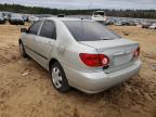 2003 TOYOTA COROLLA CE - Right Front View
