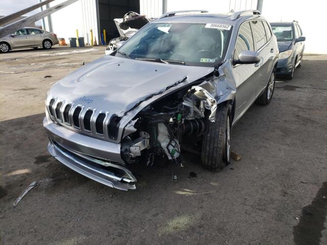 2017 JEEP CHEROKEE O 1C4PJMJS7HW664081