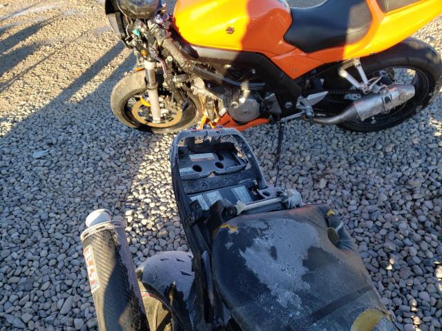 2007 YAMAHA YZF-R6 JYARJ06E27A033427