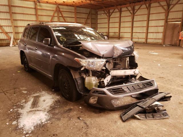 2012 TOYOTA HIGHLANDER - JTEDC3EH8C2003984