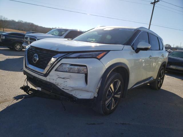 2021 NISSAN ROGUE SL 5N1AT3CAXMC771518