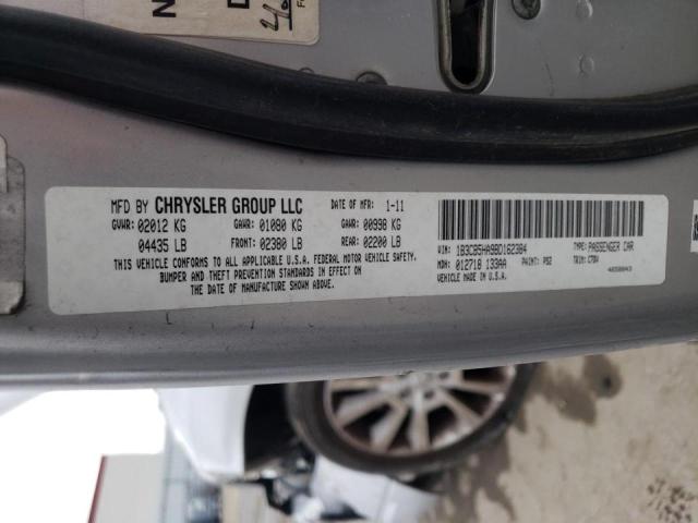 2011 DODGE CALIBER HE 1B3CB5HA9BD162384
