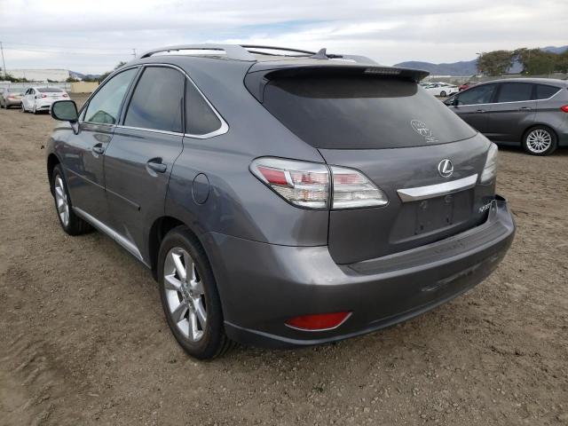 2012 LEXUS RX 350 - Right Front View