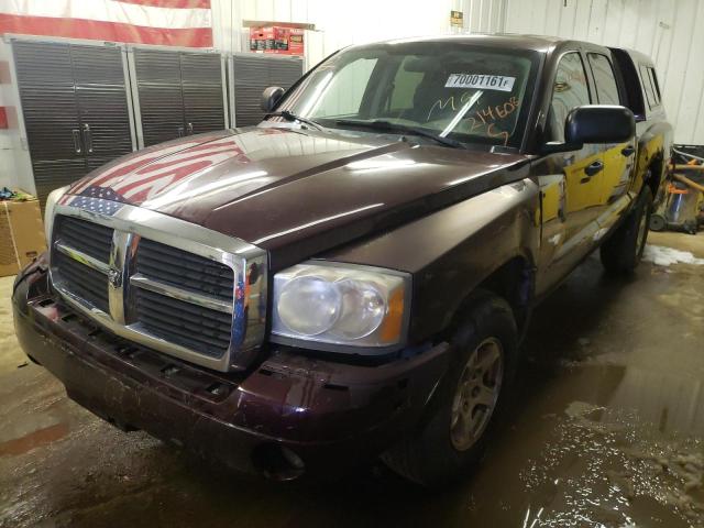 2005 DODGE DAKOTA QUA 1D7HW48N95S214608