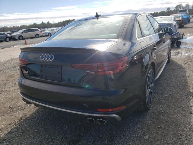 2018 AUDI S4 PRESTIG WAUC4AF42JA143249
