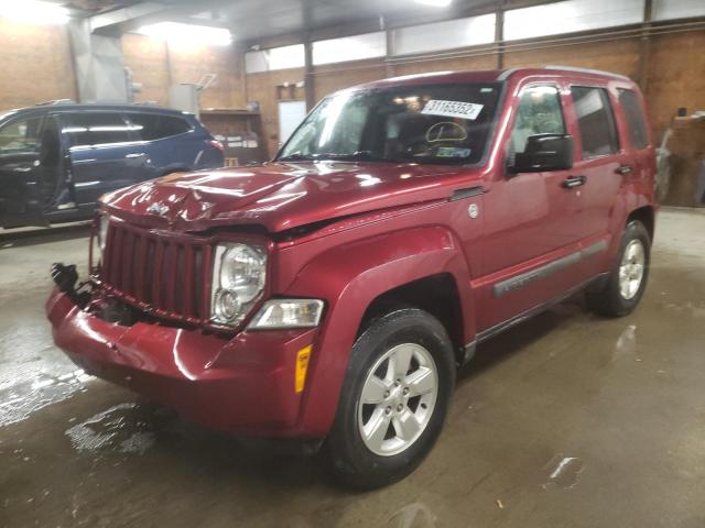 2012 JEEP LIBERTY SP 1C4PJMAK3CW112618