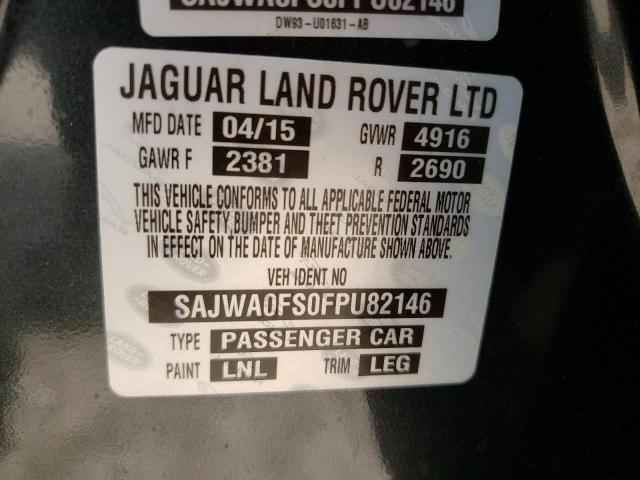 2015 JAGUAR XF 2.0T PR SAJWA0FS0FPU82146