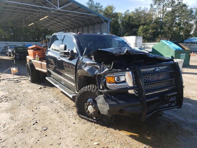 Salvage cars for sale from Copart Midway, FL: 2015 GMC Sierra K35