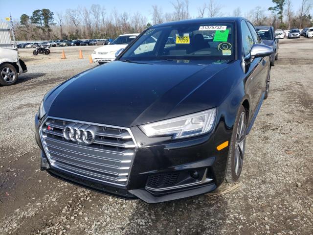 2018 AUDI S4 PRESTIG WAUC4AF42JA143249