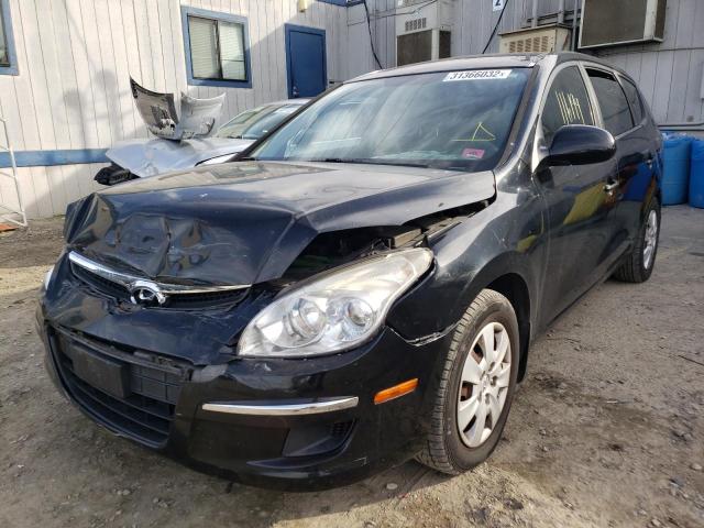 2010 HYUNDAI ELANTRA TO KMHDB8AEXAU085374