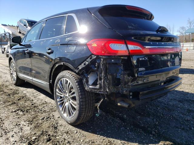 2017 LINCOLN MKX RESERV 2LMPJ6LRXHBL12930