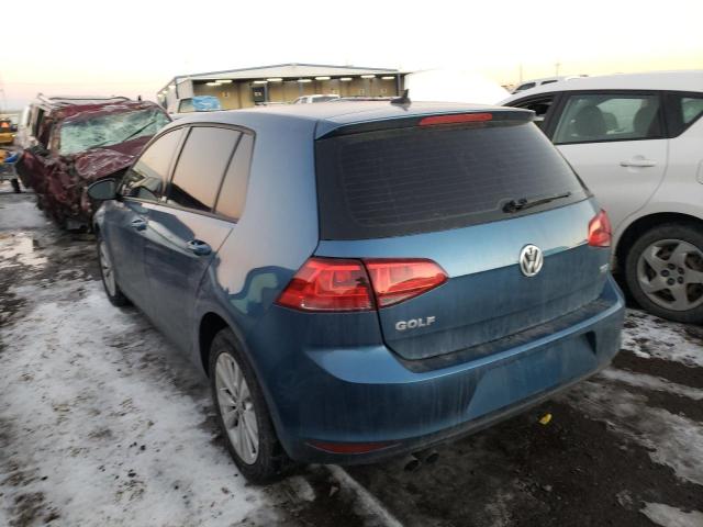 2015 VOLKSWAGEN GOLF TDI 3VWRA7AU9FM013542