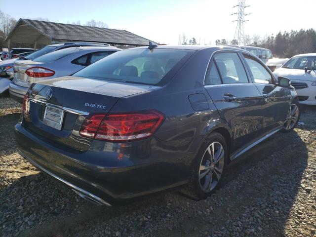 2014 MERCEDES-BENZ E 250 BLUE - WDDHF0EB5EA896850